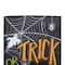 28" x 40" Spider Webs & Ghosts Trick or Treat Outdoor Garden Flag